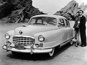 Nash Ambassador Custom 1949 года